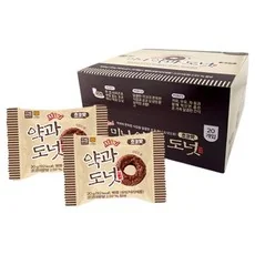 간식대장 더원 미니 약과도넛 초코, 400g