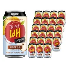 갈아만든배 저칼로리, 340ml