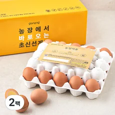 가농 농장직송 오메가 구운계란 1000g